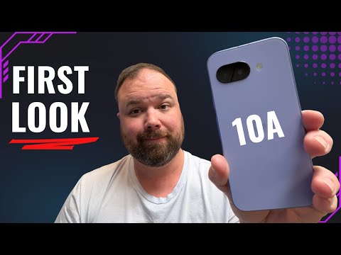 Видео: Первый взгляд на Google Pixel 10a // У меня есть опасения