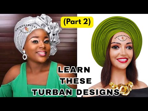 Видео: Как сделать мягкий плиссированный тюрбан (часть 2) #turbantutorial #turban