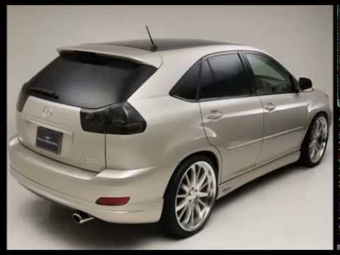Видео: Тюнинг Lexus RX 2004 Wald