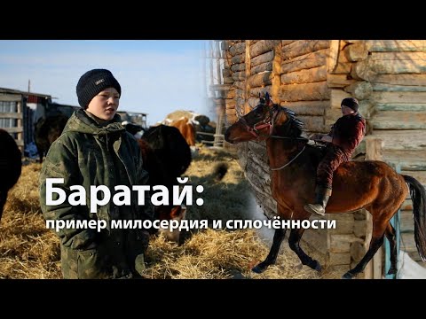 Видео: Баратай: пример милосердия и сплочённости