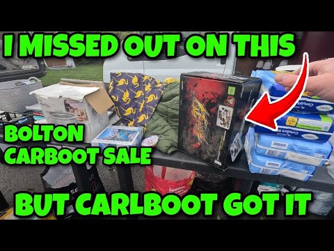 Видео: Лучшая распродажа автобагажников на северо-западе Болтона. Давайте отправимся на ОХОТУ ПО ВЫГОДНЫ...