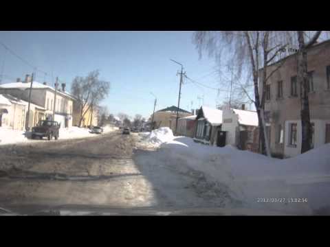 Видео: Путешествие по улицам Моршанска