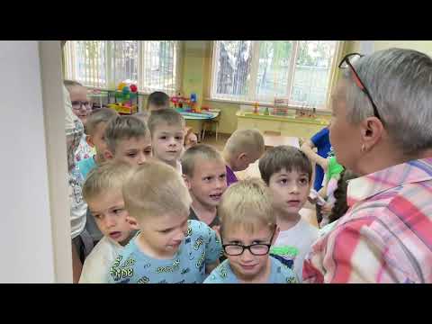 Видео: Вечер в детском саду. 4 гр