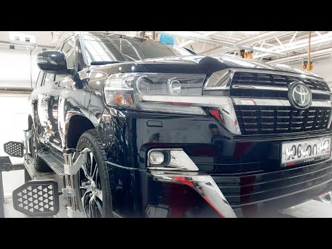 Видео: TOYOTA LC200/ LEXUS LX570 РАЗВАЛ-СХОЖДЕНИЕ