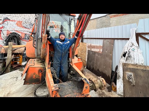 Видео: Разбираем хлам/клад из кабины предыдущего владельца