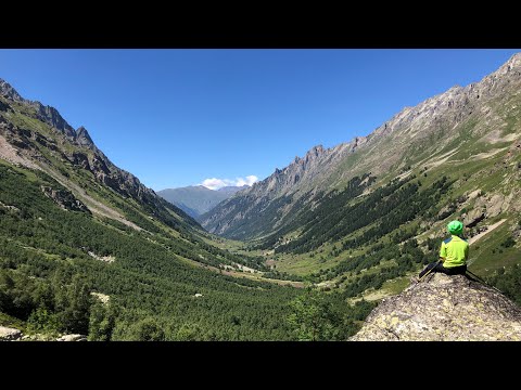 Видео: Поход на Муруджинские озёра. Тебердинский заповедник. Карачаево-Черкесия