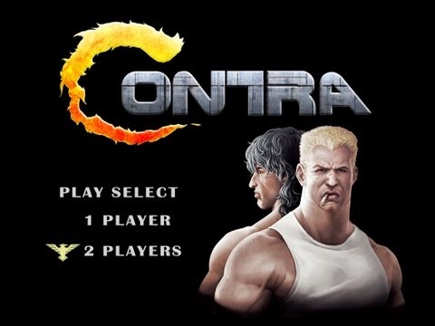 Видео: Contra Dendy / NES прохождение [013]