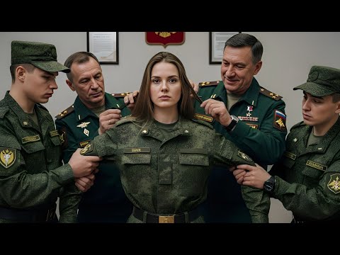 Видео: Они отрезали ей волосы 😱 Через 5 минут всю часть оцепил СПЕЦНАЗ по её приказу 💥