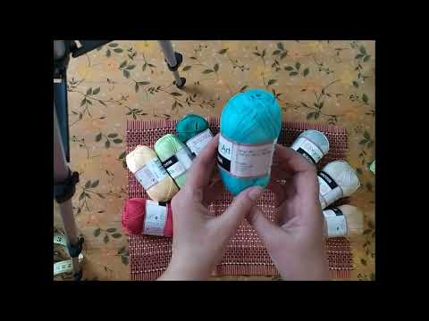 Видео: Не-осеннее вязание в сентябре - готовые работы. Моя любимая пряжа.