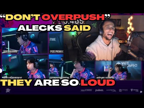 Видео: FNS не может перестать смеяться, реагируя на сообщения PRX против T1