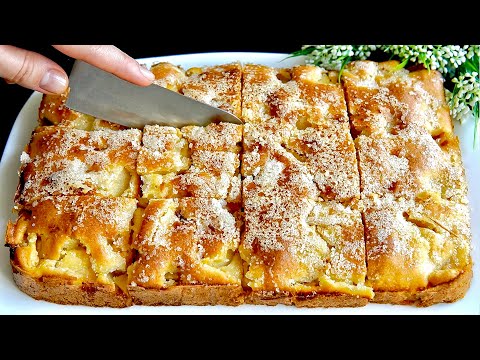 Видео: Яблочный пирог🍎🍎, который тает во рту! Этот рецепт ищут все! Просто и вкусно