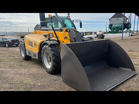 Видео: Телескопический погрузчик Т3507AGRI | ПОЛНЫЙ ОБЗОР #врек #automobile #телескопическийпогрузчик #top 