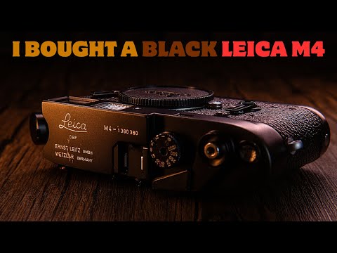 Видео: 🔴 Черная LEICA M4 | Идеальная история любви, к сожалению, оборвана... ☹️