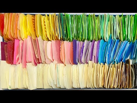 Видео: ASMR Soap/ breaking soap plates/ мыльные пластинки