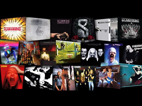 Видео: Scorpions: рейтинг всех 19 студийных альбомов