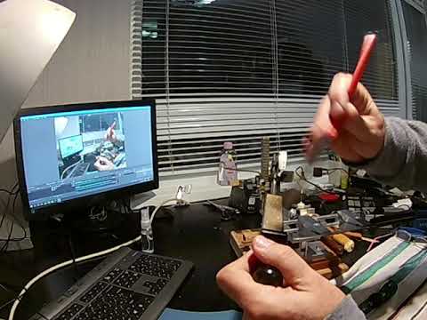 Видео: Заточване на нож за филетиране от Даката