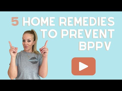 Видео: Как естественным образом предотвратить повторный приступ головокружения, вызванного ДППГ? Лучшие ...