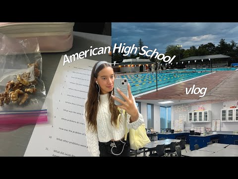 Видео: Мой день в американской школе🇺🇸|| Школьный влог из США 🍂