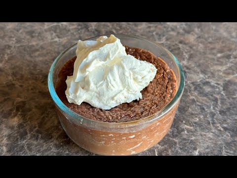 Видео: Низкоуглеводный шоколадный чизкейк с творогом