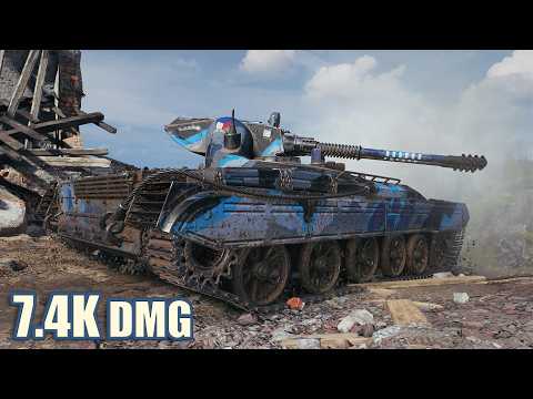 Видео: Vz. 71 Tesák • Режет танки как масло )) World of Tanks