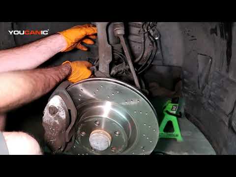 Видео: Замена передней пневмостойки Mercedes-Benz S-Class W221 S550 2006-2013 гг.