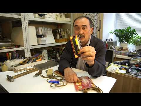 Видео: Кожаные ремни для ножной швейной машины. Типы соединения ремней