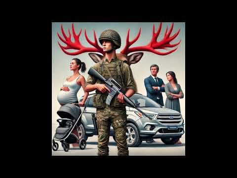 Видео: История боевого оленя. Как не нужно возвращать бывшую девушку