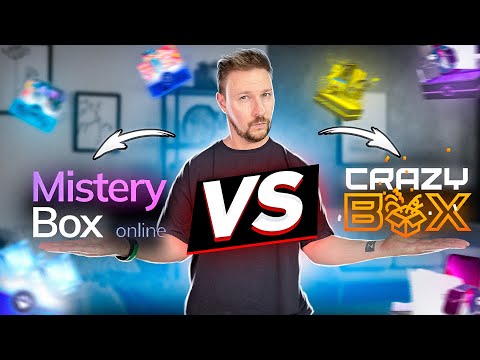Видео: Мистери бокс VS Крейзи бокс СУПЕР БАТЛ