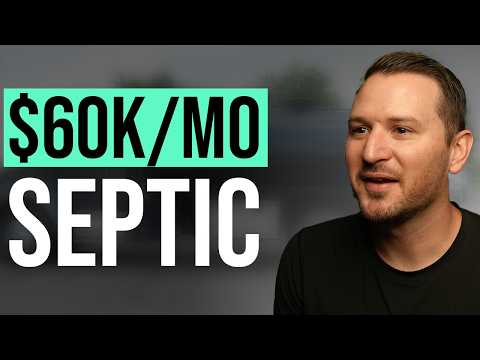 Видео: Как увеличить прибыль вашей компании по очистке септика до 60 тыс. долларов в месяц