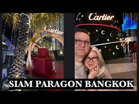 Видео: ТАЙЛАНД. НОВОГОДНЕЕ НАСТРОЕНИЕ В SIAM PARAGON.ШОППИНГ ДЛЯ БЕДНЫХ))