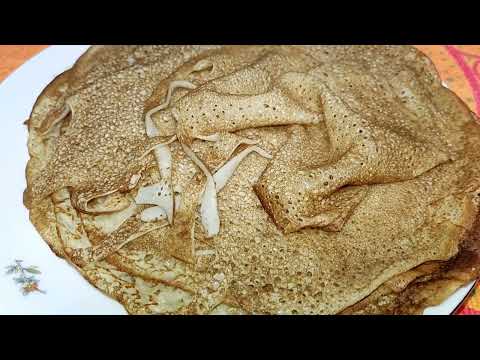 Видео: Тоненькие БЛИНЧИКИ //без яиц и без молока //постные блинчики //