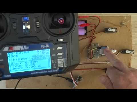 Видео: Подключение и проверка автопилота Skipper на стенде.