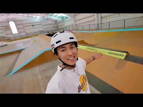 Видео: Теперь я живу в скейтпарке!
