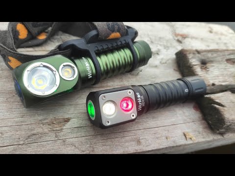 Видео: 🔥 Wurkkos HD15R vs HD20 – ЛУЧШИЙ НАЛОБНЫЙ ФОНАРЬ? Тест, сравнение, обзор🔦