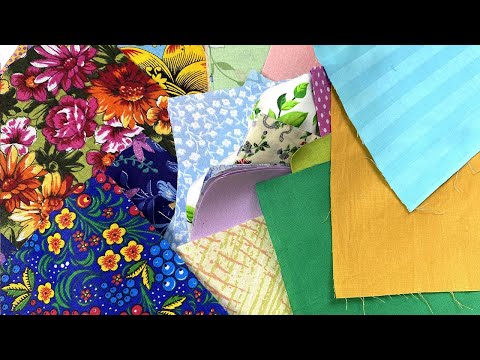 Видео: Я и не думала, что получится такое эффектное лоскутное одеяло DIY мастер класс