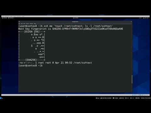 Видео: 44. Удалённый доступ - SSH (RHCSA)