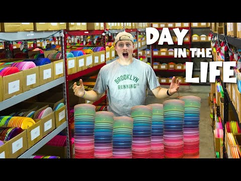 Видео: День из жизни работы в ЛУЧШЕЙ в мире компании по диск-гольфу!