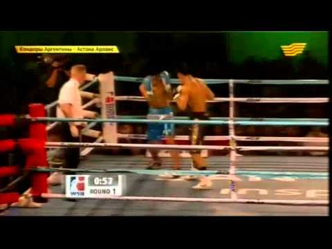 Видео: Жанибек Алимханулы VS. Кристиан Зарате