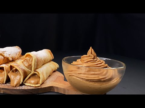 Видео: Приготовьте французский сливочный крем самостоятельно! Рецепт за 5 минут! Быстрый десерт