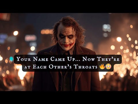 Видео: Кровь чуть не пролилась из-за твоего имени 💀🔥 Они сходят с ума от того, к кому ты прикасаешься