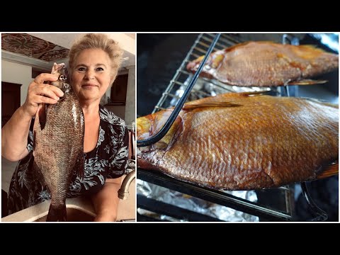 Видео: Необычное хобби моей мамы! Такое в магазине не купишь! ВЯЛЕНО-КОПЧЕНЫЙ ЛЕЩ - Особый Деликатес К ПИВУ