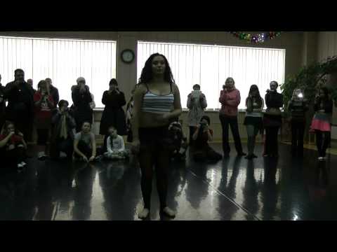 Видео: Дарья Мицкевич «Красивейшее Балади-Ракс Шарки !