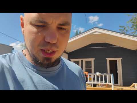 Видео: Каркасный дом за месяц! На участке у @Expert-RUS