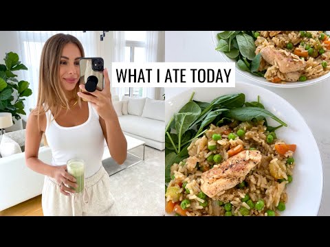 Видео: ЧТО Я ЕЛА СЕГОДНЯ | Здорово, просто и вкусно | Энни Джаффри