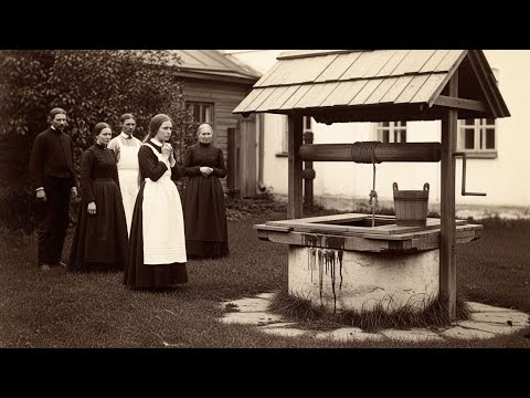 Видео: (1885, Кострома) Проклятый колодец во дворе прислуги — Воду никто не решался пить