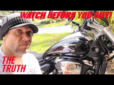 Видео: Посмотрите это перед покупкой Suzuki Boulevard C50 или M50. Поверьте мне! #тикает