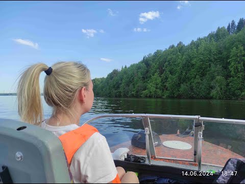 Видео: Отдых на лодке МКМ и компания | Часть 4 #рыбалка #отдыхнарыбалке #природа