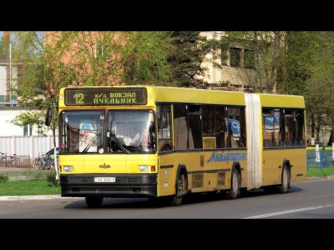 Видео: ИНФОРМАТОР АВТОБУСНОГО маршрута №12 Г. БОРИСОВА (ГОЛОС ЭДУАРД ДАНЧЕНКО)