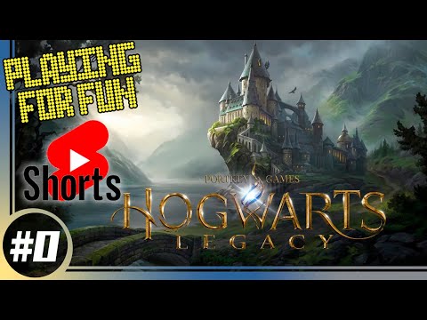 Видео: #shorts Hogwarts Legacy (PS4). Магловый стрим. Отправляемся в школу чародейства и волшебства!