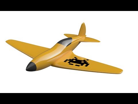 Видео: 9. Airplane sculpting in Fusion 360. Делаем самолет во Fusion 360.